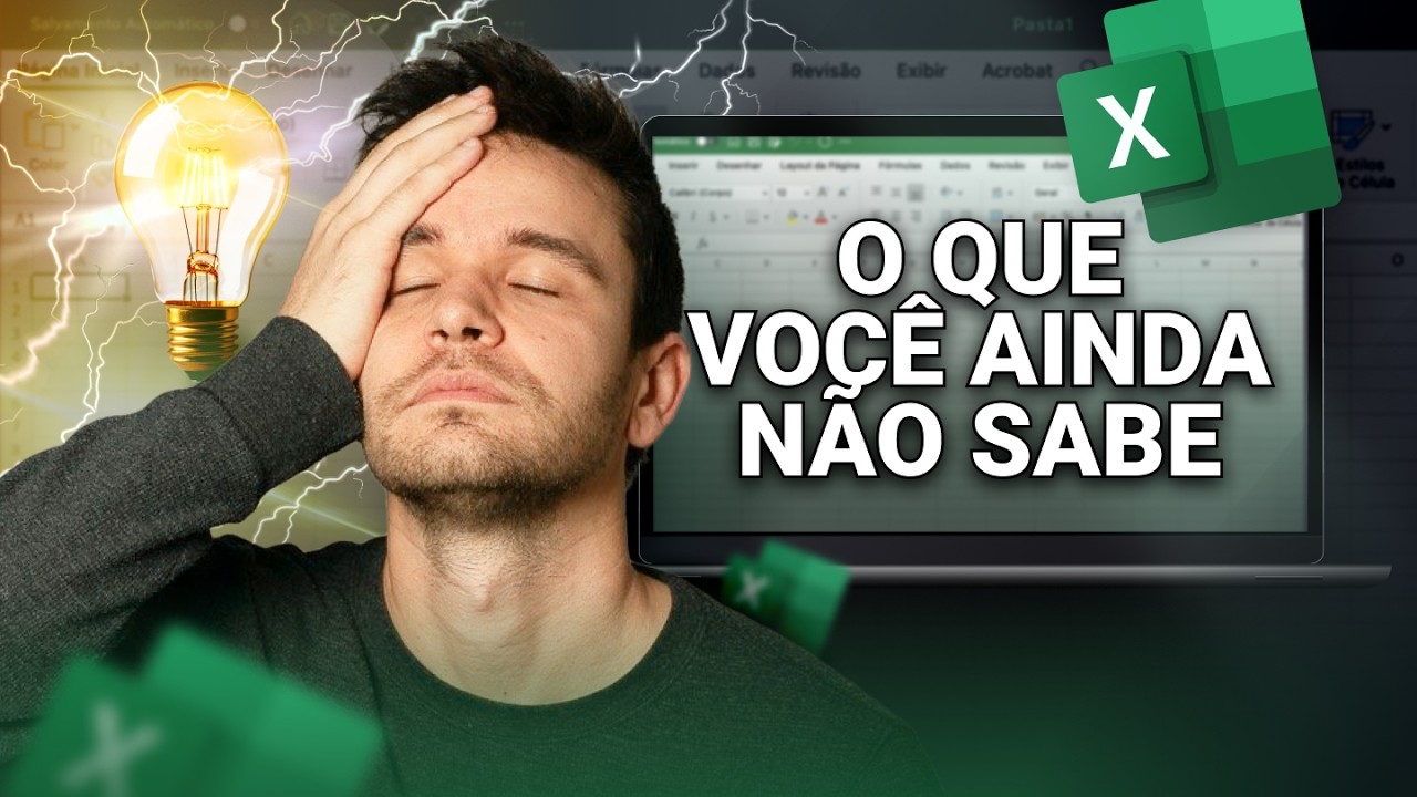 Aprenda excel do zero em uma aula atualizado 2024 com materiais
